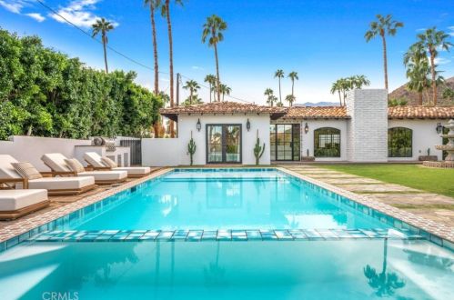 225 Camino Carmelita, Palm Springs, CA 92264-8905