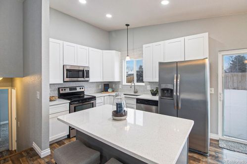 4706 Ouray Way, Denver CO  80015-1633 exterior