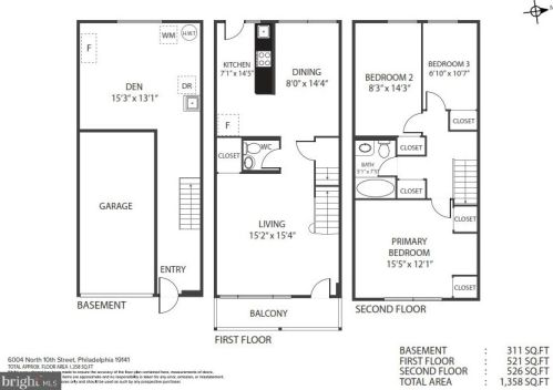 6004 10th St, Philadelphia PA 19141-3703 exterior