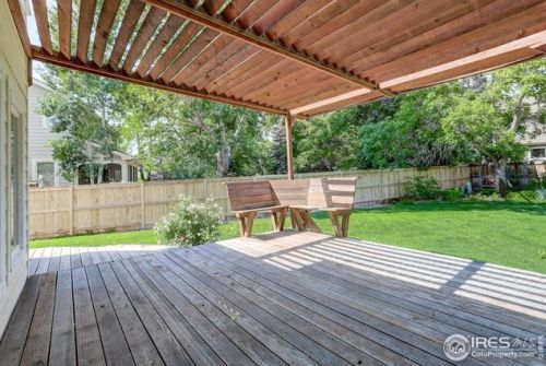 4913 Hinsdale Dr, Fort Collins CO  80526-3931 exterior