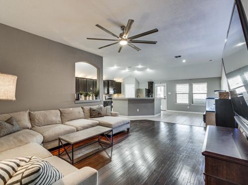 4520 Rockmill Trl, Fort Worth TX  76179-5091 exterior