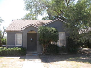 1715 23rd St, Lubbock TX  79411-1213 exterior