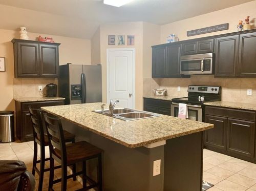 2513 Clarks Mill Ln, Fort Worth TX  76123-2621 exterior