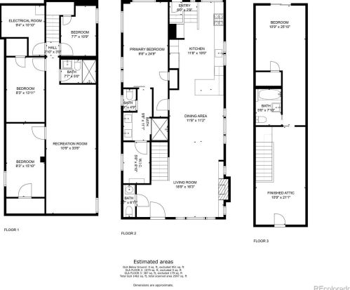 2212 Hudson St, Denver CO  80207-3847 exterior