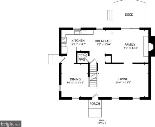 9107 Wax Myrtle Ct, Springfield VA  22015-2007 exterior