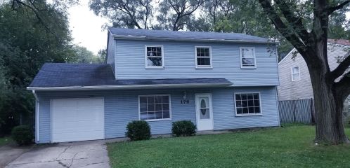 176 Pinecrest Rd, Lemont IL  60440-2405 exterior