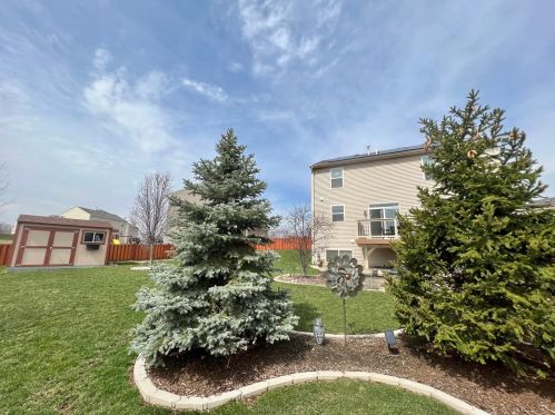 2451 Justin Ln, Pingree Grove IL  60140-9030 exterior