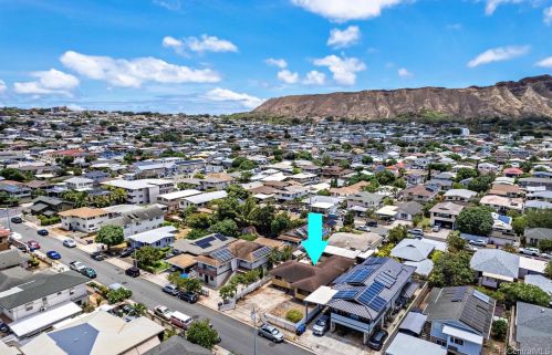 3121 Catherine St, Honolulu HI  96815-4147 exterior