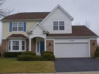 1224 Windemere Cir, Gurnee IL  60031-6122 exterior