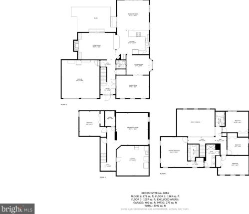 2501 Countryside Dr, Silver Spring MD exterior