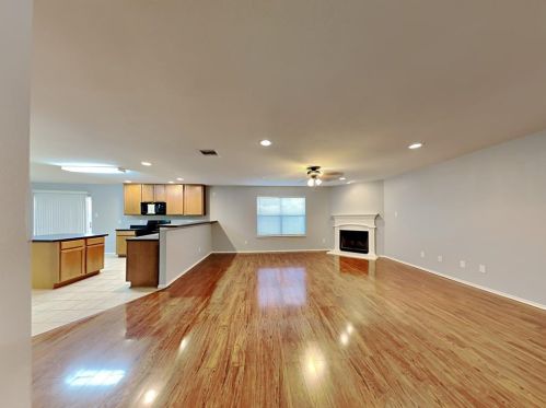 2125 Biggs St, Fort Worth TX  76177-7359 exterior