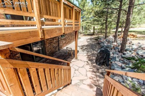 17485 Chipped Arrow Way, Woodmoor CO 80132-8505 exterior