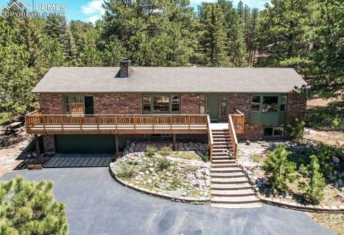 17485 Chipped Arrow Way, Woodmoor CO 80132-8505 exterior