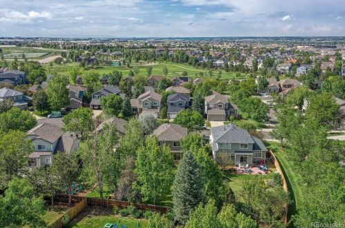 16138 Amber Rock Ct, Parker CO  80134-3556 exterior