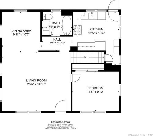 1 Bartlett Ave, Norwalk CT  06850-1914 exterior
