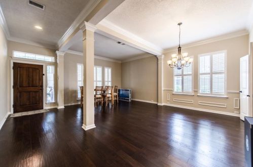 4251 Lake Villas Dr, Fort Worth TX  76137-2059 exterior