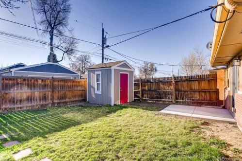 3235 Milwaukee St, Denver CO  80210-6753 exterior