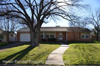 4129 Anita Ave, Fort Worth TX  76109-4540 exterior