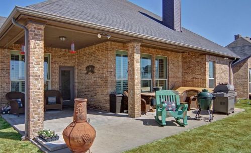 12549 Bella Amore Dr, Fort Worth TX  76126-4953 exterior