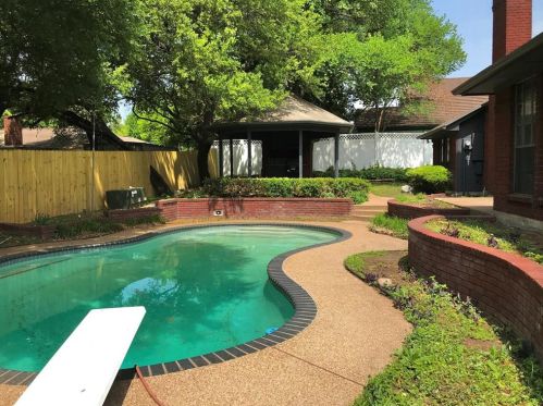 8529 Lake Country Dr, Fort Worth TX  76179-3130 exterior