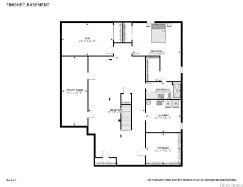 12426 Cedar Cir, Denver CO  80012-1319 exterior