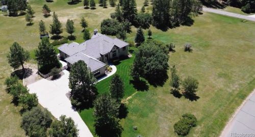81 Red Deer Rd, Franktown CO  80116-8737 exterior