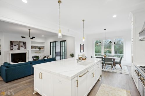 1852 Anjaco Rd, Atlanta GA  30309-1808 exterior