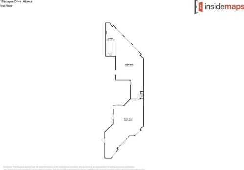 1 Biscayne Dr, Atlanta GA  30309-1090 exterior