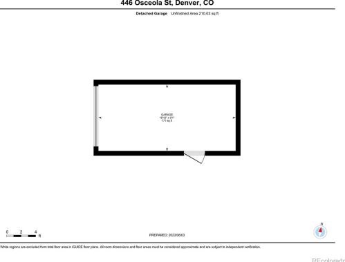 446 Osceola St, Denver CO  80204-4712 exterior