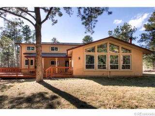 19295 Rim Of The World Dr, Woodmoor CO  80132-9437 exterior