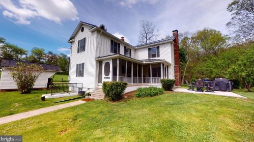 4960 Slanesville Pike, Points WV  25437-3609 exterior