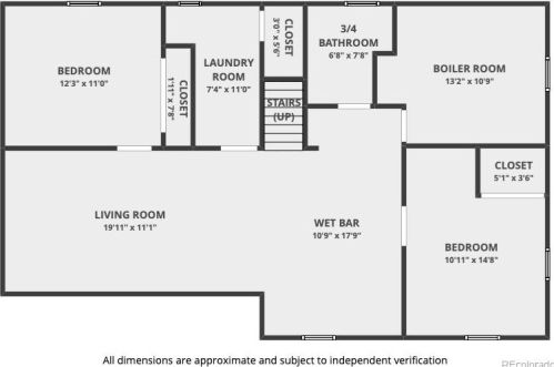 5360 Jewell Ave, Denver CO  80222-3940 exterior