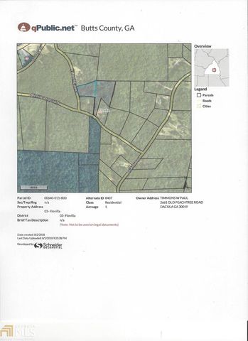 147 Archie Ross Ln, Flovilla, GA 30216-2403