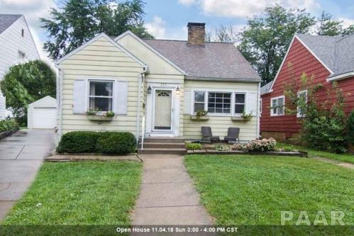 225 Odell Pl, Peoria IL  61603-1145 exterior