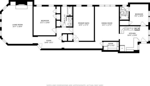 1518 Thorndale Ave, Chicago IL  60660-3327 exterior