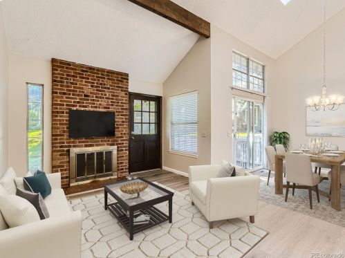 4336 Blackhawk Way, Denver CO  80015-1271 exterior