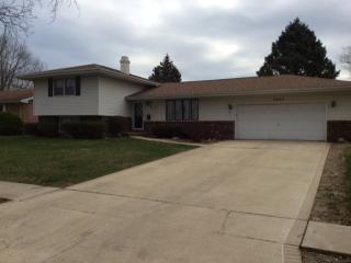 2604 Delaware Dr, Springfield IL  62702-1214 exterior