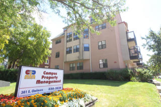 301 Chalmers St, Champaign IL  61820-9125 exterior