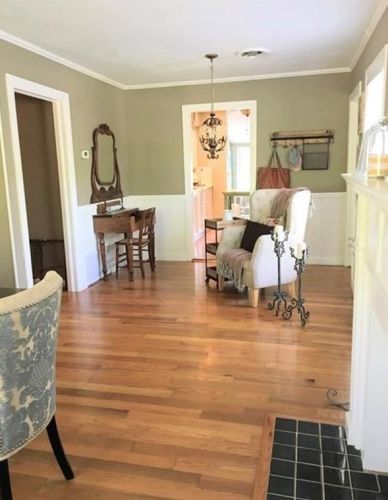 4100 Crestview Dr, Fort Worth TX  76103-1408 exterior