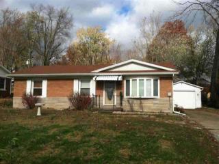 3913 Upper Mount Vernon Rd, Evansville IN  47712-7873 exterior