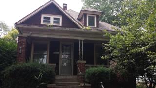 331 18th St, Terre Haute IN  47807-2317 exterior