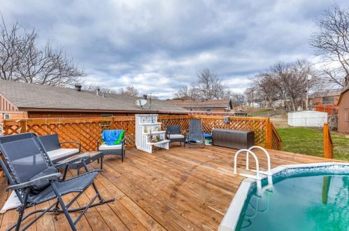 6300 Basswood Dr, Fort Worth TX  76135-1703 exterior