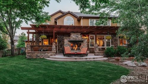 6112 Crane Dr, Fort Collins CO  80528-9462 exterior