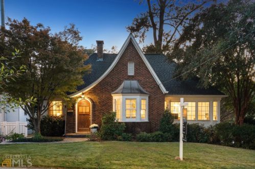 1730 Flagler Ave, Atlanta GA  30309-2707 exterior