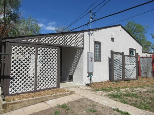 1110 Vrain St, Denver CO  80219-3714 exterior