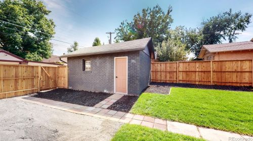 1342 Elm St, Denver CO  80220-2515 exterior