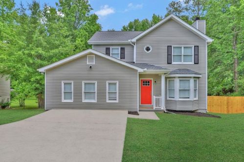 400 Hidden Valley Dr, Conyers GA  30094-4361 exterior