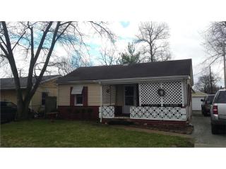 1219 Pleasant St, Noblesville IN  46060-3534 exterior