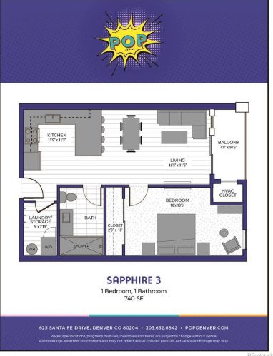 655 Santa Fe Dr, Denver CO  80204-4426 exterior
