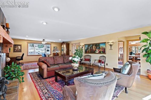 84 Pne Ln, Woodland Park CO 80863-9535 exterior